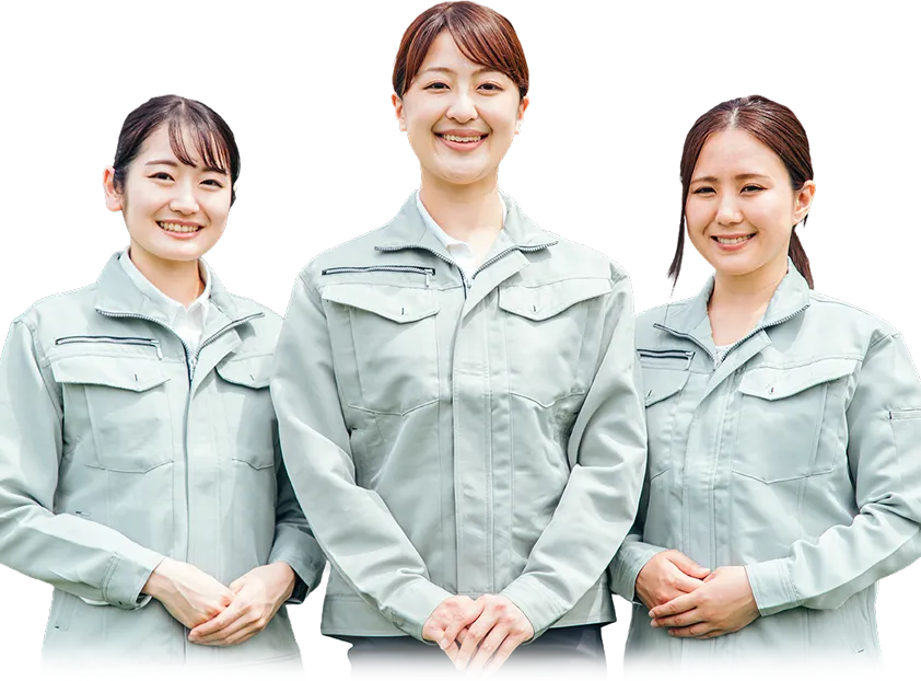 女性の従業員のイメージ