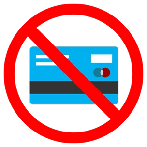 クレジットカードはなくてもOK